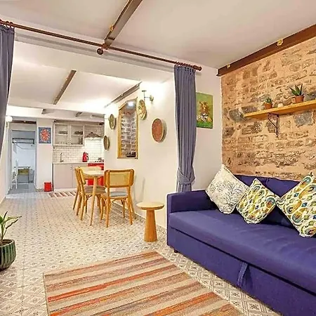 Lovely W Garden 4mins To Taksim Square